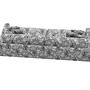 Valen Sofa XL Zebra Print mit Kissen 3