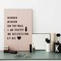 Message Tafel Grau 5