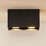 Bodi Type B Ceiling Spotlight Aluminum Black 1