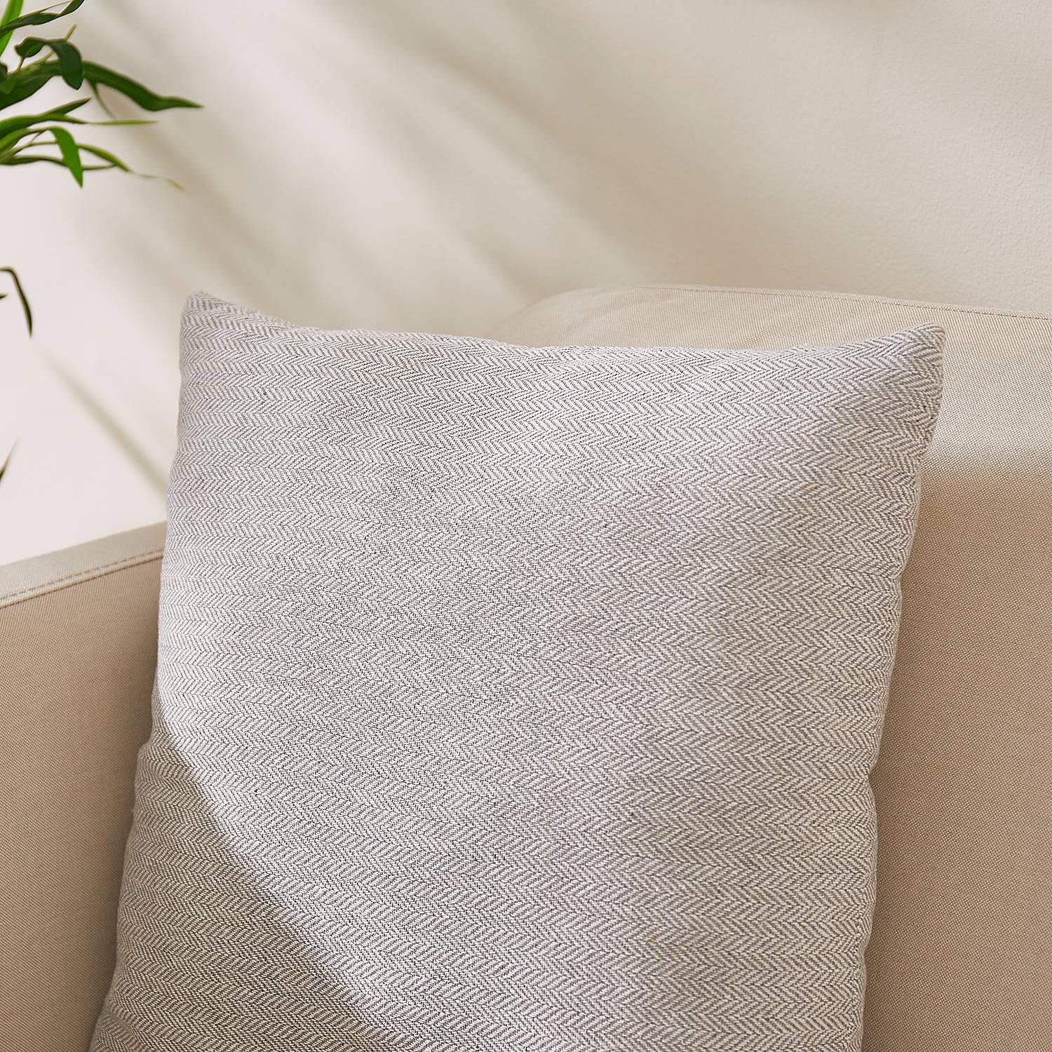 Jenny Kissen Polyester Hellgrau 4
