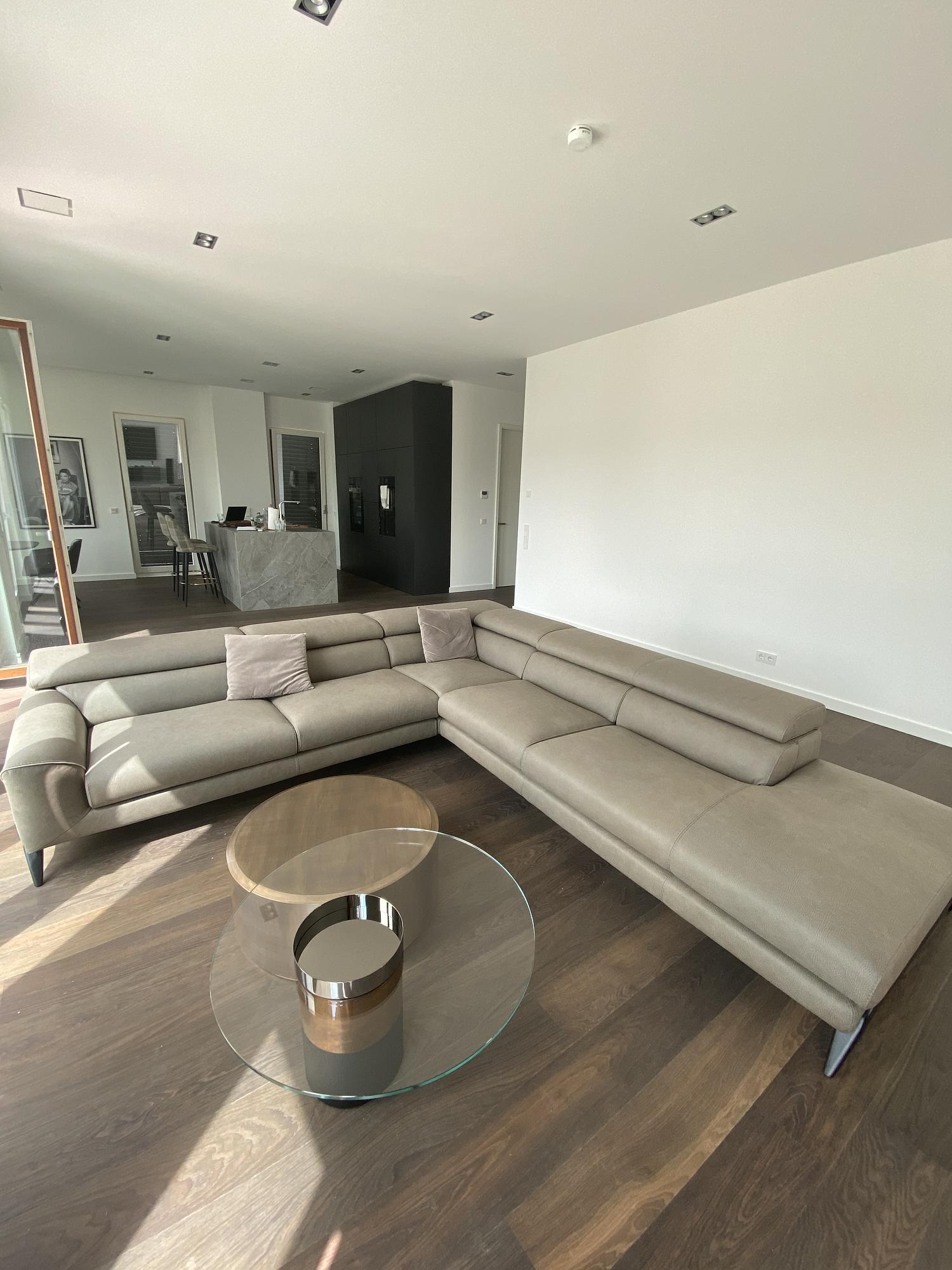Cinephile Corner Sofa Etoupe 0