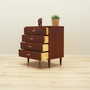 Vintage chest of drawers Teak brown 1970s 3