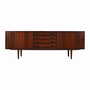 Vintage Sideboard Palisanderholz Braun 1960er Jahre 0