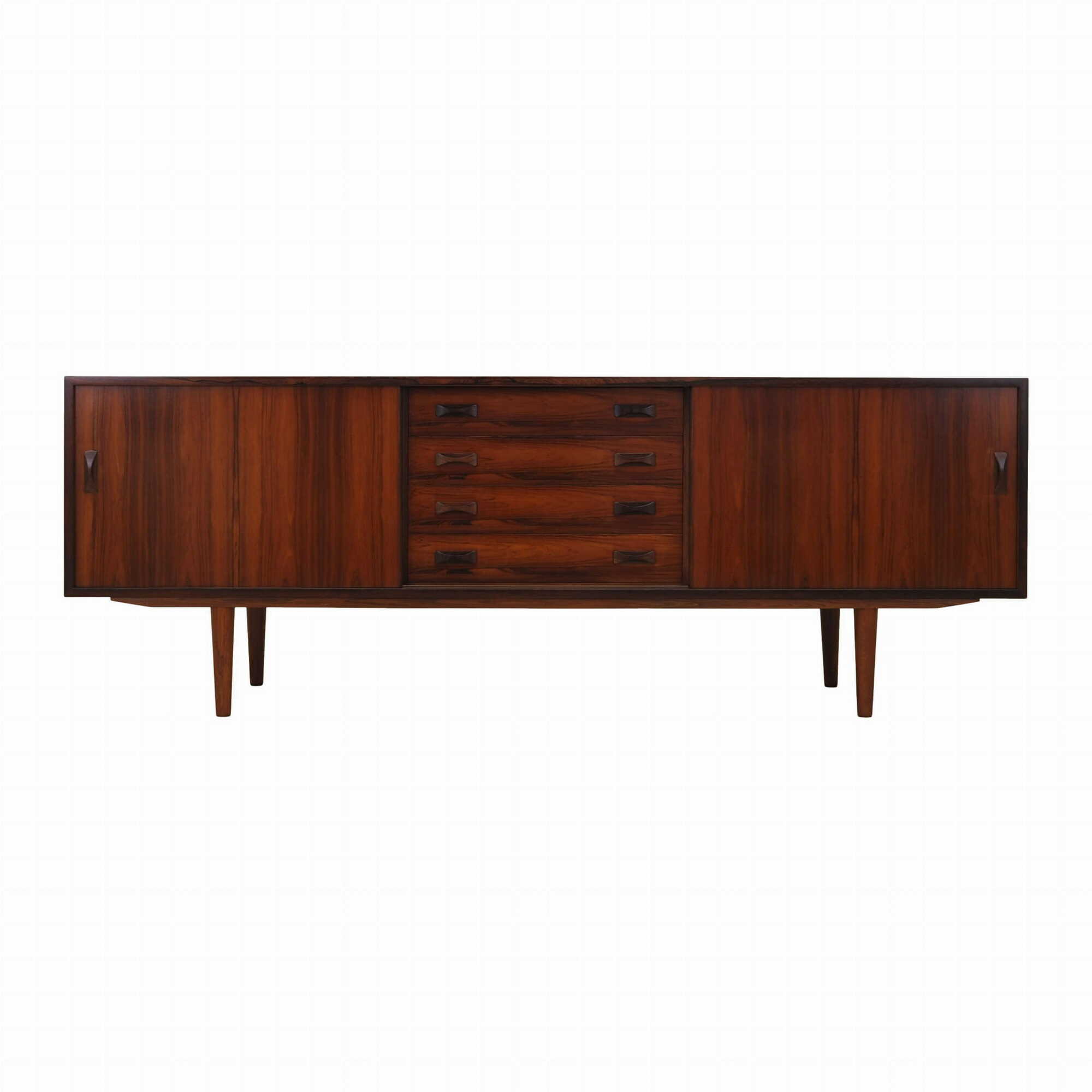 Vintage Sideboard Palisanderholz Braun 1960er Jahre 0