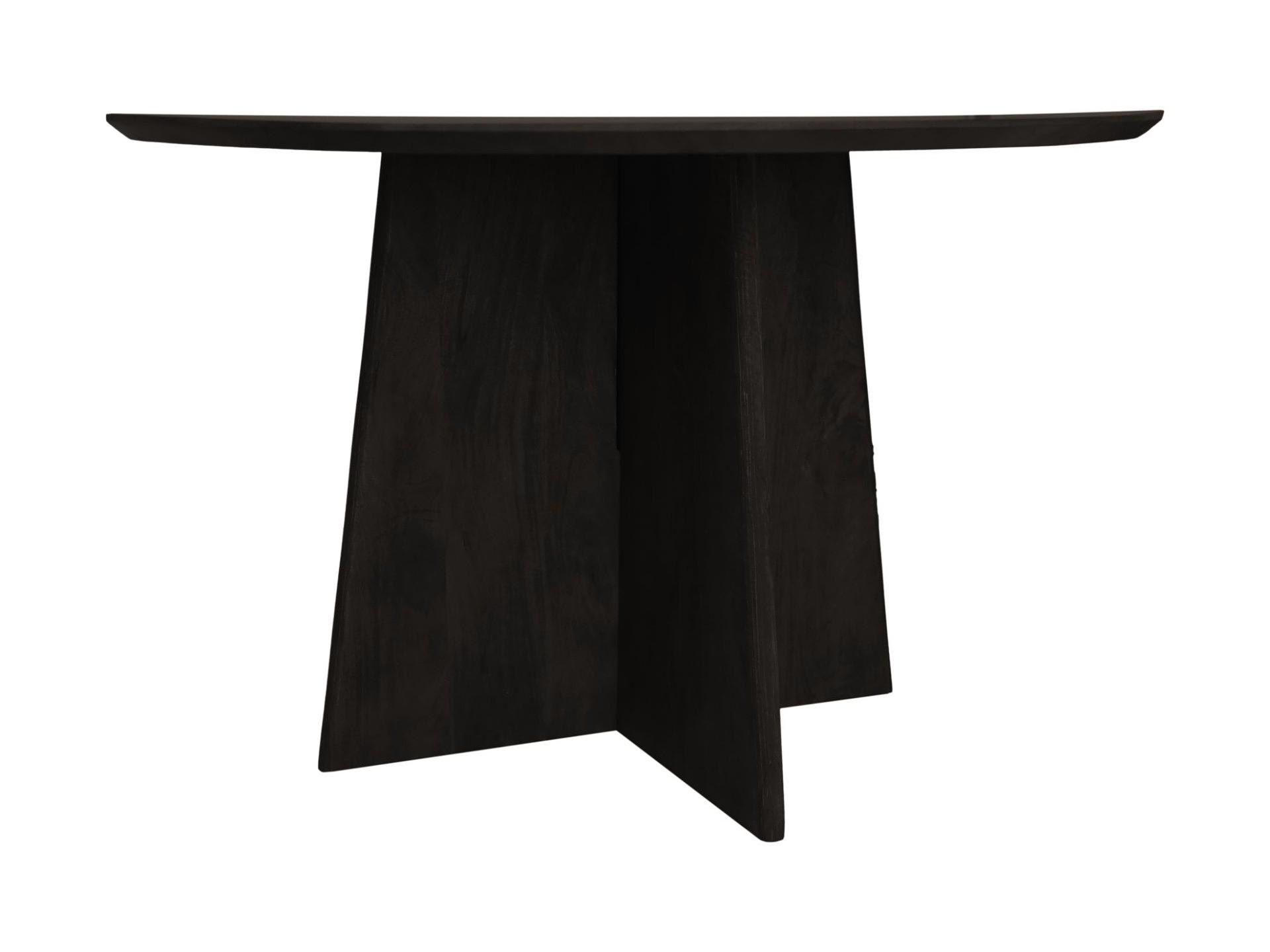 Runder Esstisch mit Kreuzbein ø120cm 2
