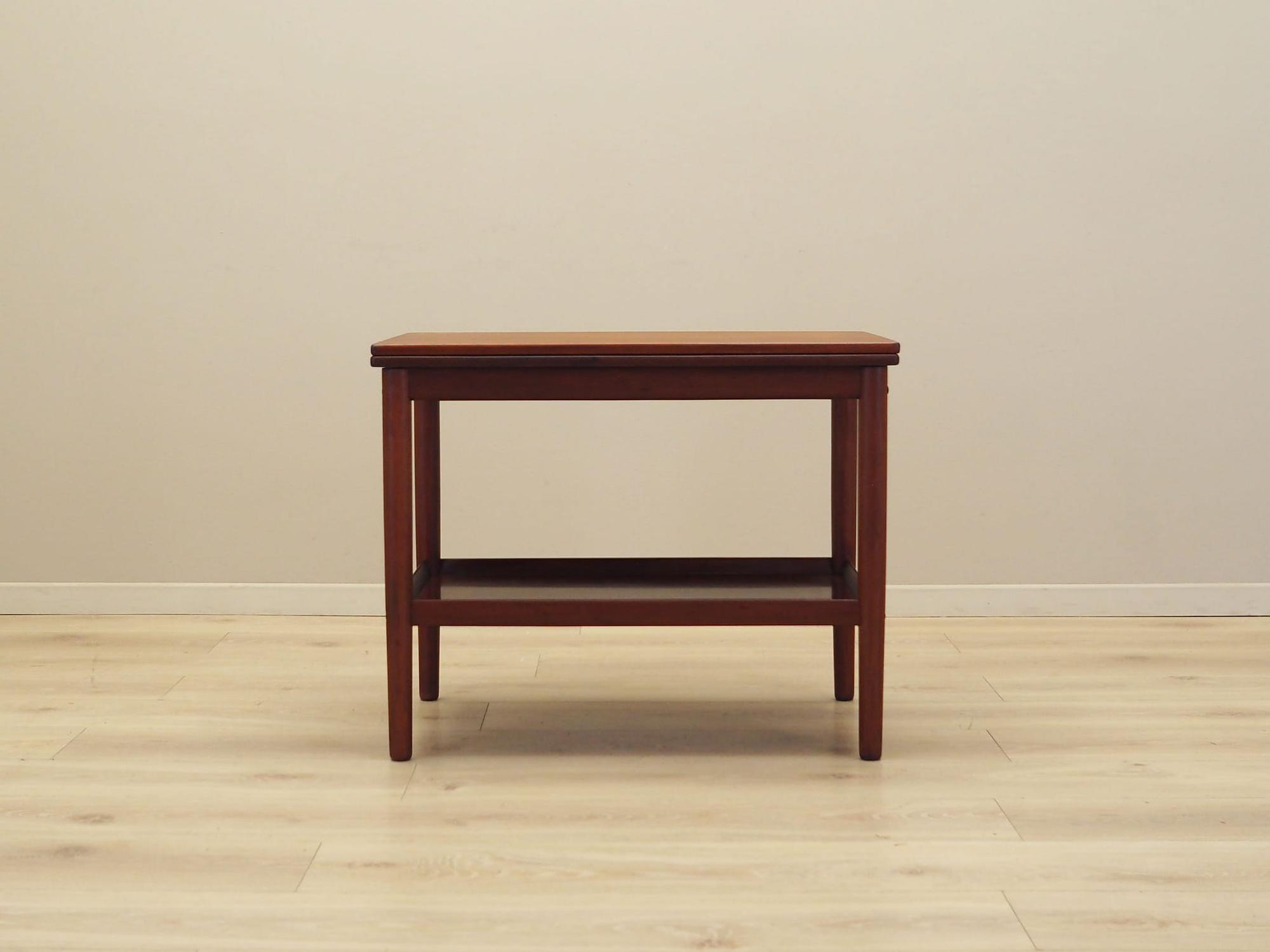 Couchtisch Holz 1960er Jahre 3