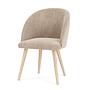 Holly Dining chair Danny Cream 0