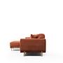 Image Corner Sofa Left Brown 7
