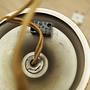 Tischlampe Metall 1950er Jahre 8