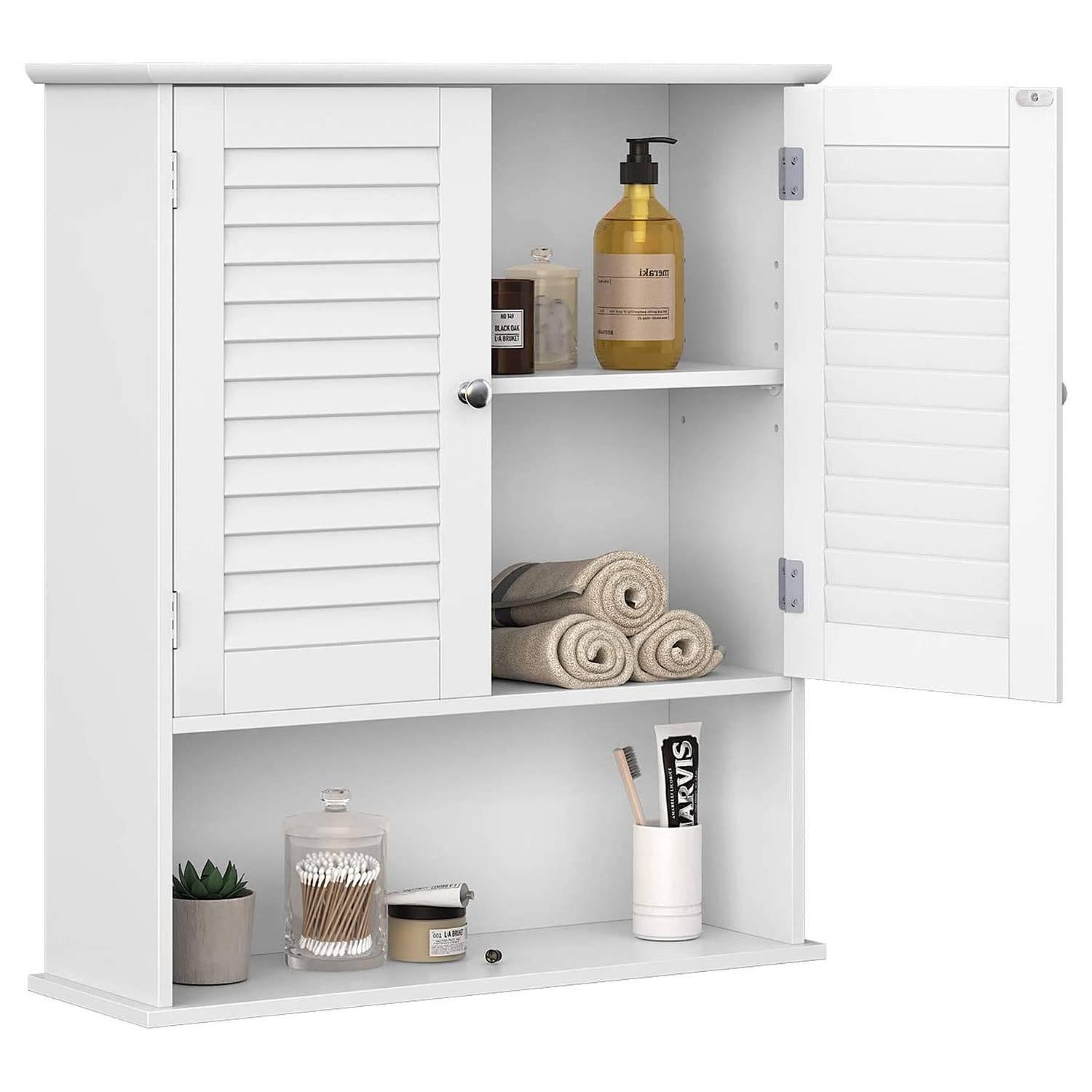 Hängeschrank Kontio Weiß 4