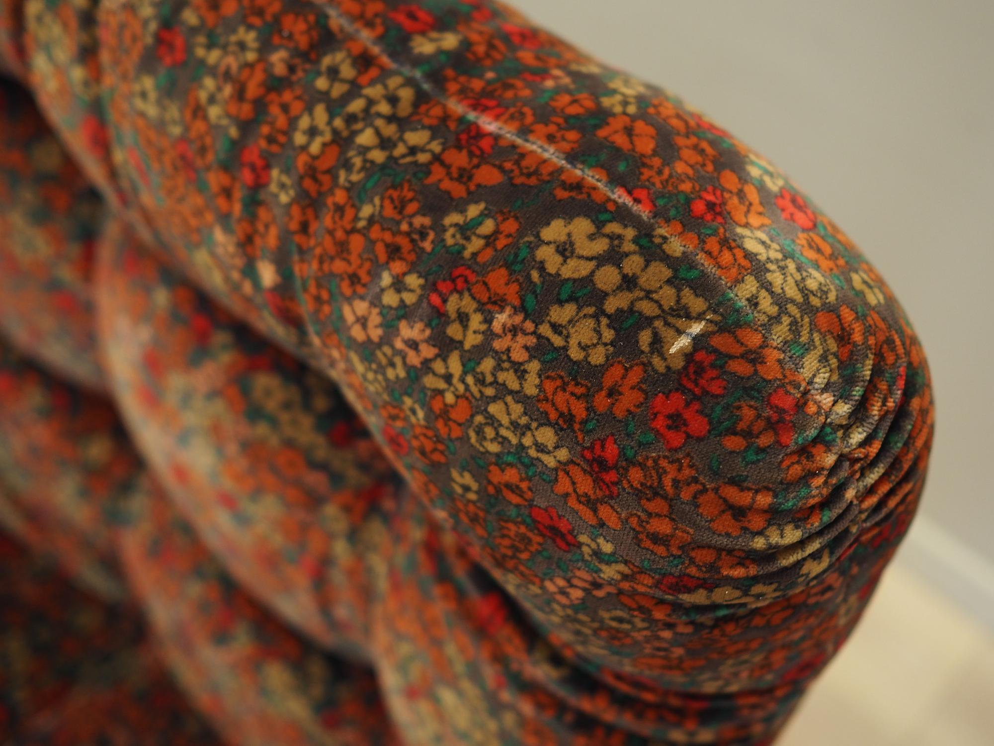 Modular Sofa Velvet 1960s 6