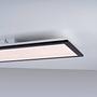 Flat LED-Deckenleuchte Polycarbonat Aluminium 1-flammig 3