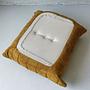 Togo Sessel und Ottoman Set Cord Sandbraun 5