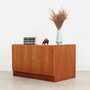 Vintage cabinet teak brown 1970s 3
