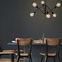 Lester Pendant Light Iron Black 0