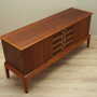 Sideboard Mahagoni Braun 1970er Jahre 6