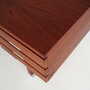 Desk Teak Brown 1970s 7