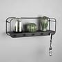 Clothes rail Gräfenhain Metal Black 0