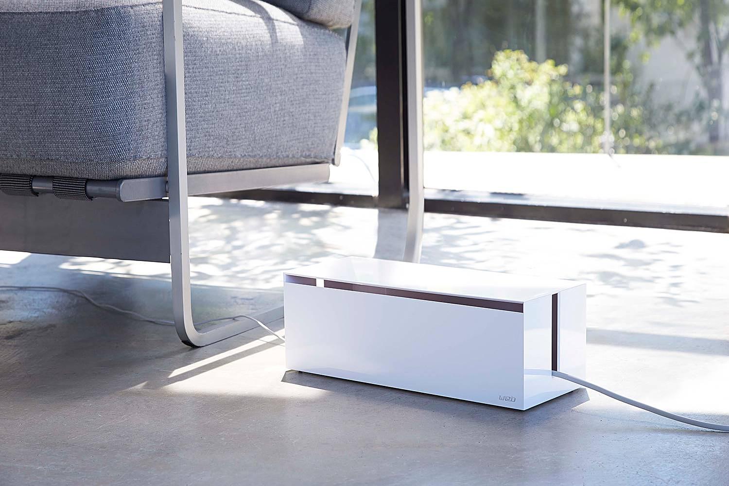 Kabelbox Web Weiß 2