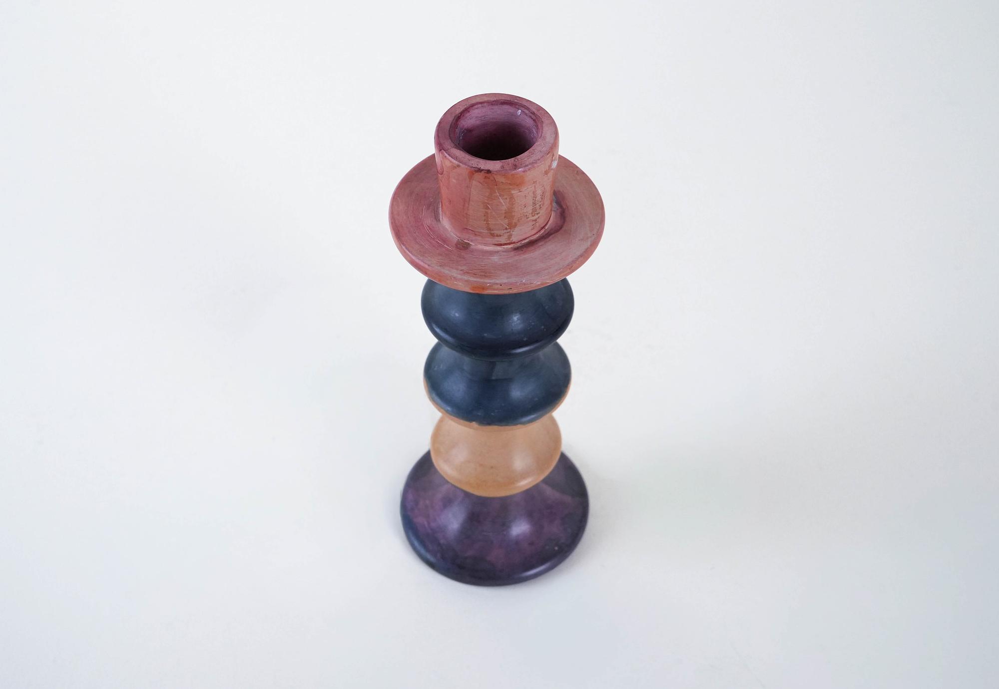 Ceramic Candle Holder 3