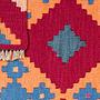 Kilim Gashgai Teppich Mehrfarbig 4