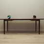 Vintage Table Mahogany Brown 1970s 3