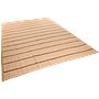 Kilim Afshar Teppich Hellbraun 3