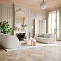 Design-Award-Winning Paula Sofa 2-Sitzer Maya Cream 4