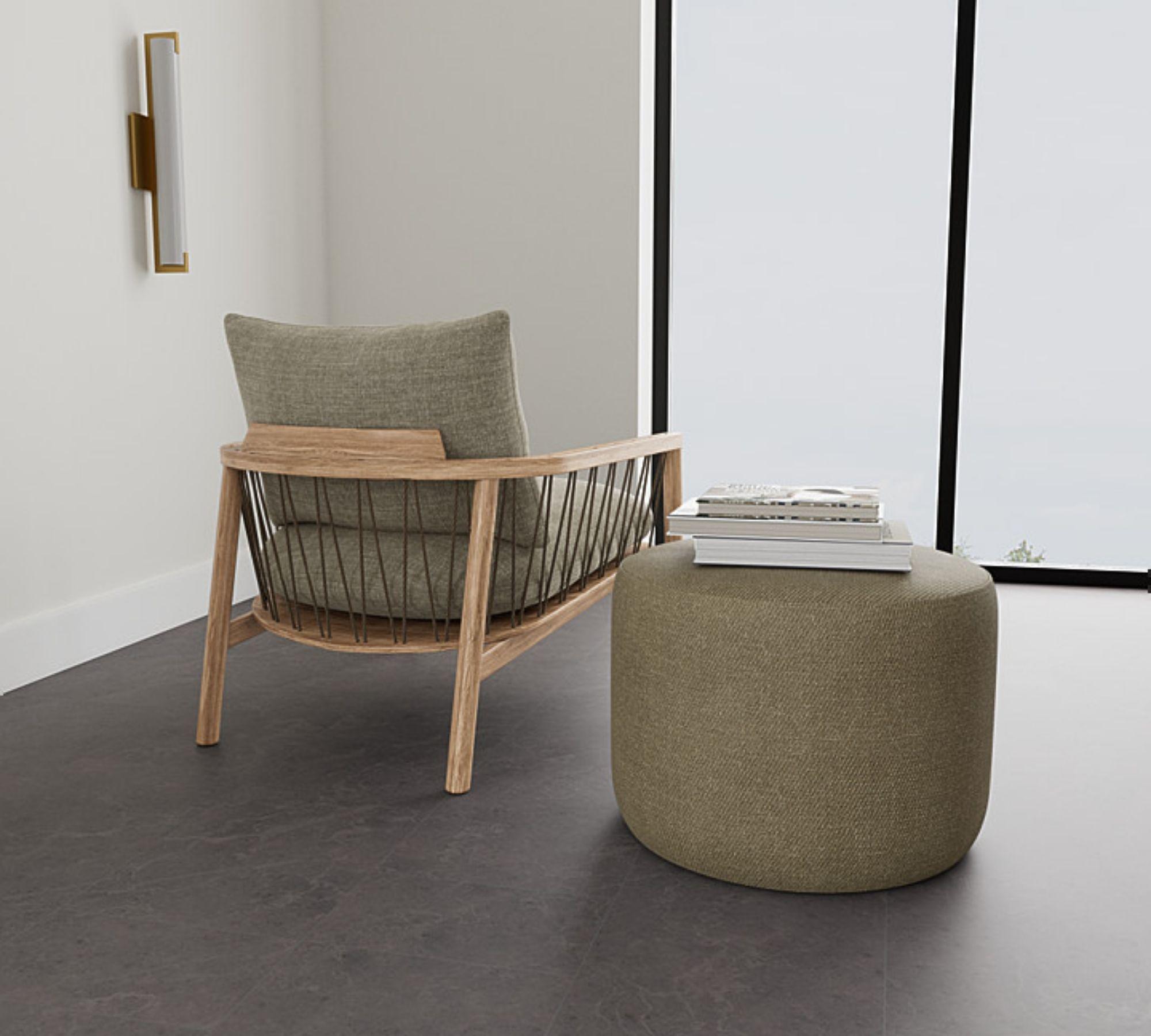 Pouf No. 9 Moonlight Lark 1