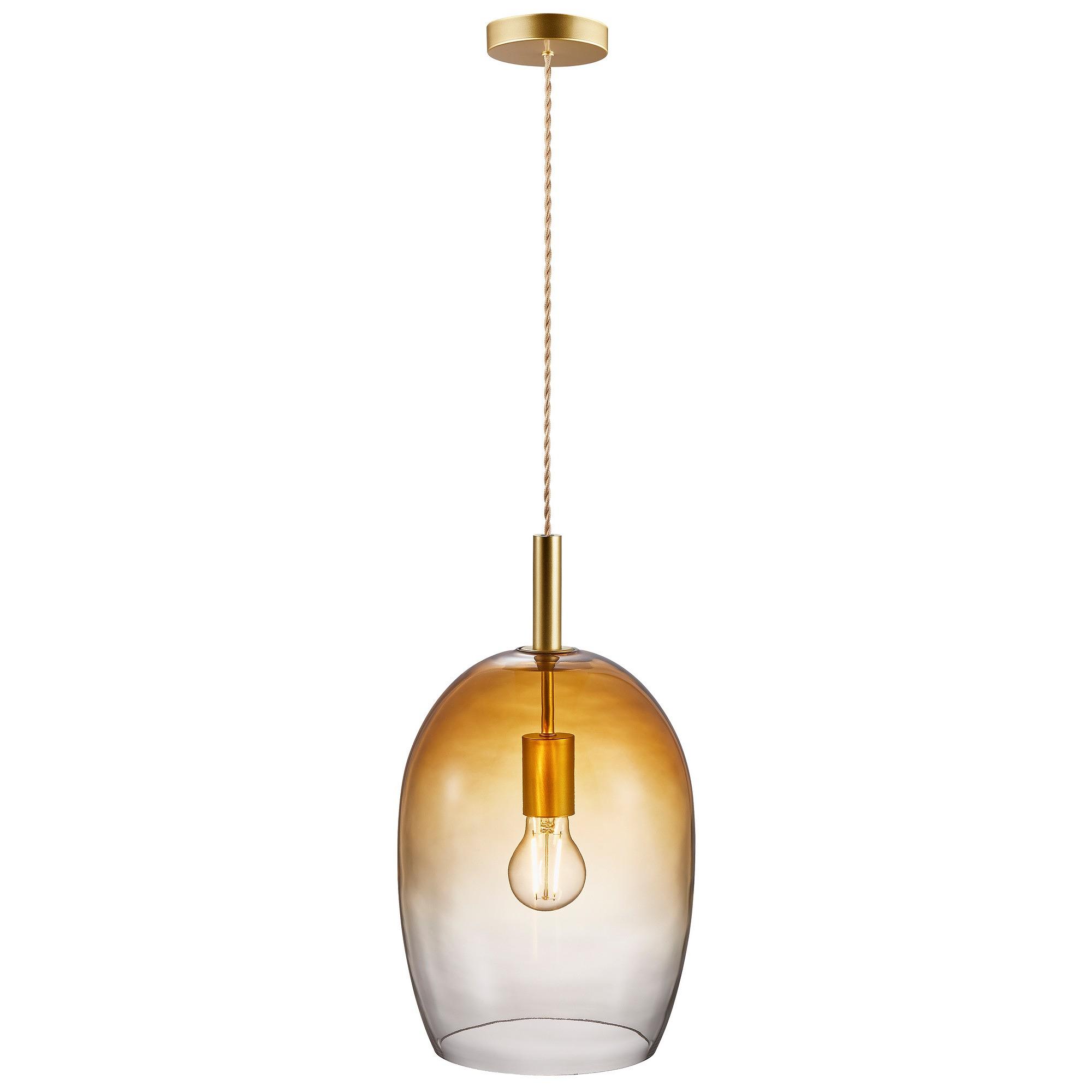 Uma 23 Pendant Light Amber 4