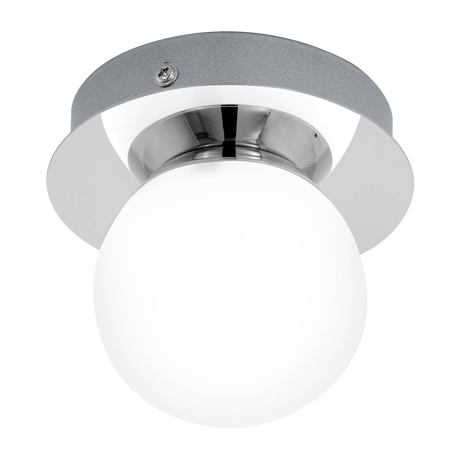 LED-Badleuchte Mosiano I Weiß 0