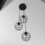Le Vey II Pendant Lamp Iron 3-light 2
