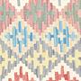 Kilim Gashgai Tappeto Lana Multicolore 3
