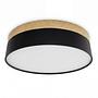 Ceiling Light Teneo Iron 1-Light Black 4