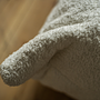 Togo Sofa 2-Sitzer Bouclé Weiß 4