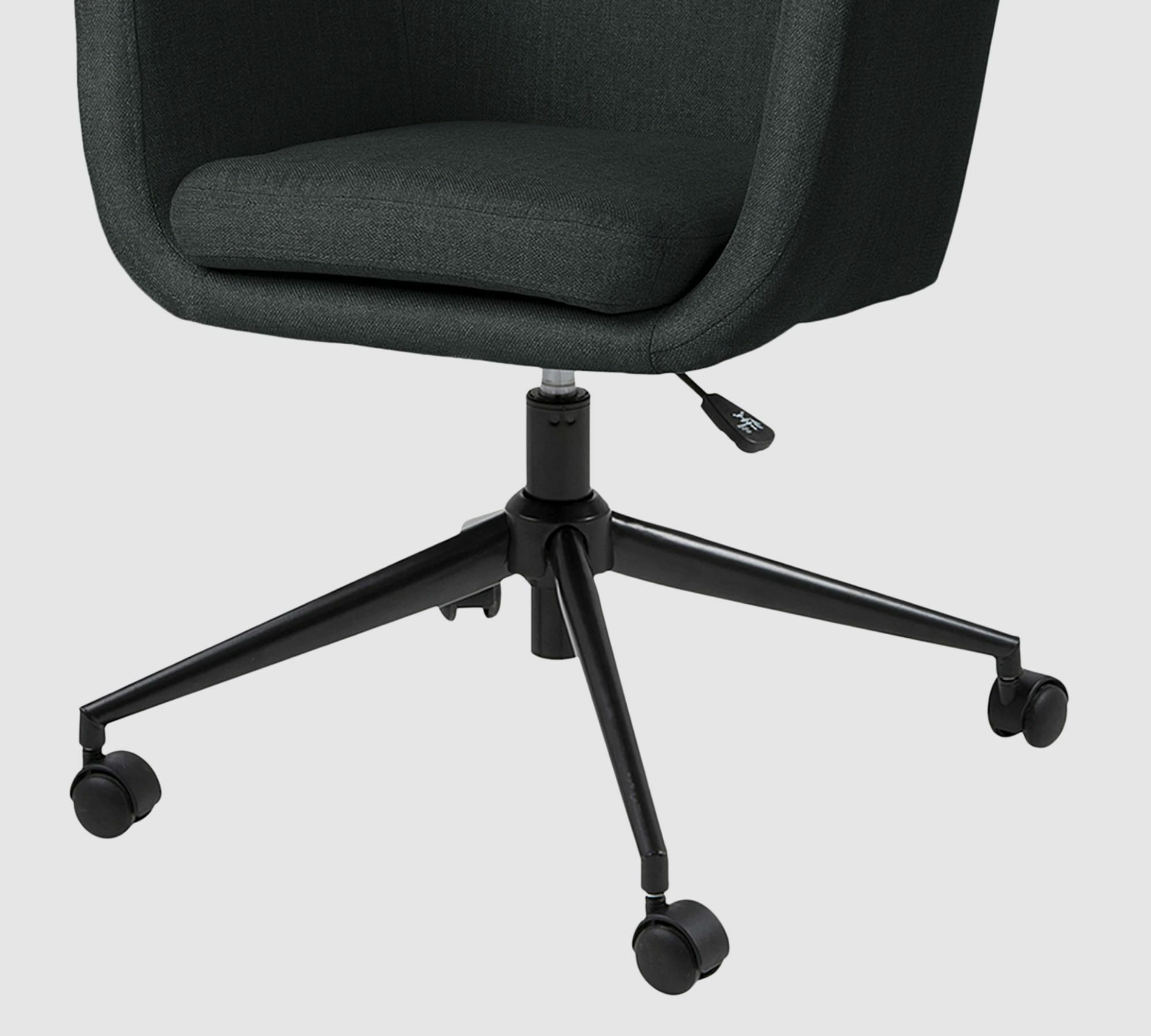 Bürodrehstuhl Webstoff Anthrazit 5