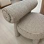 Dino Armchair Polka Dots 4