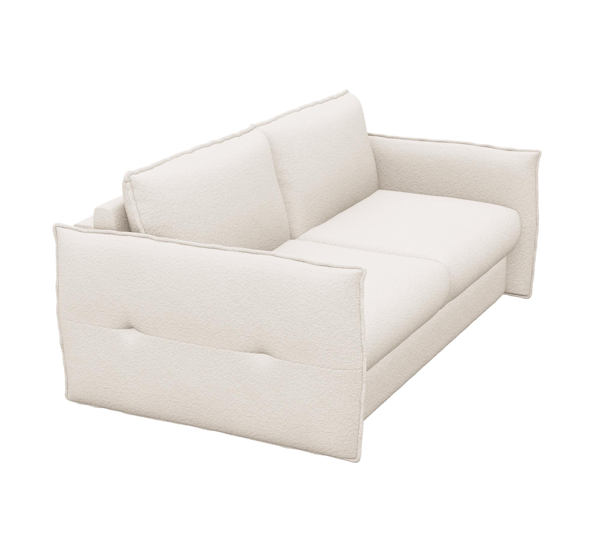 Ekorren Schlafsofa Baloo Elfenbein 2074 1