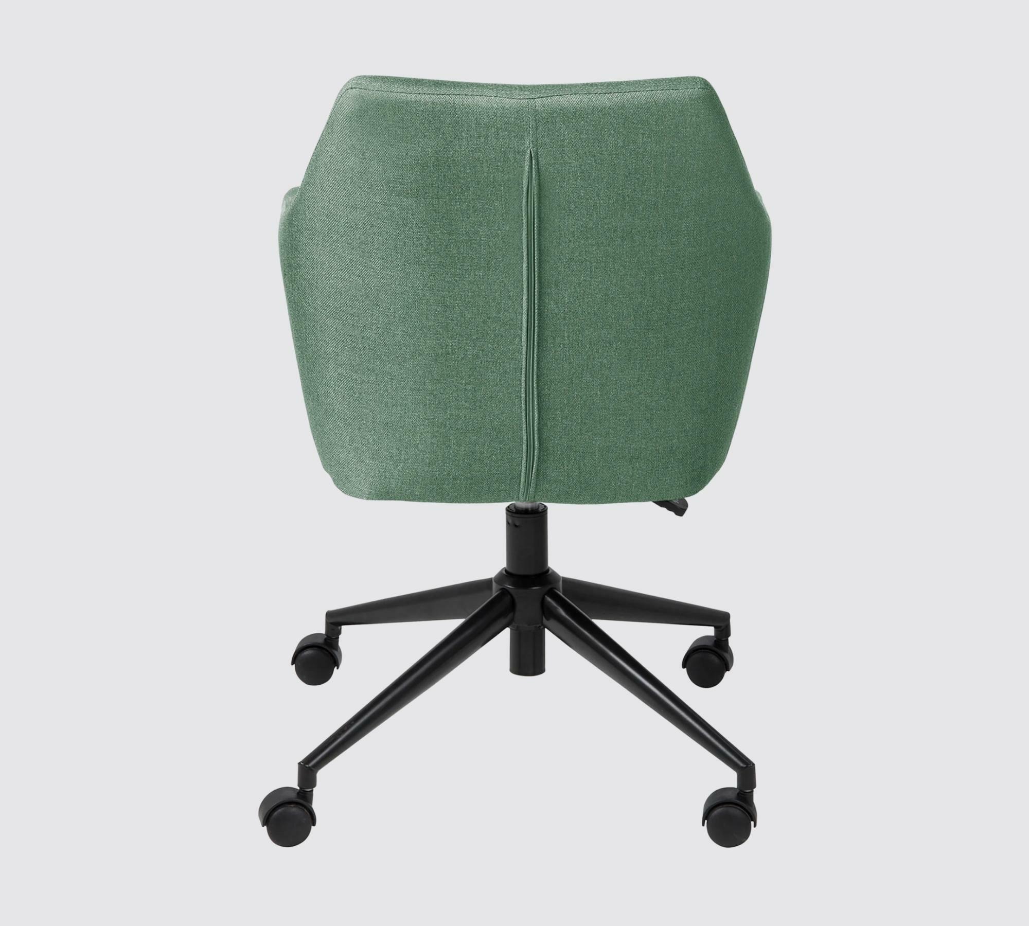 Bürodrehstuhl mit Armlehnen Mintgrau 3