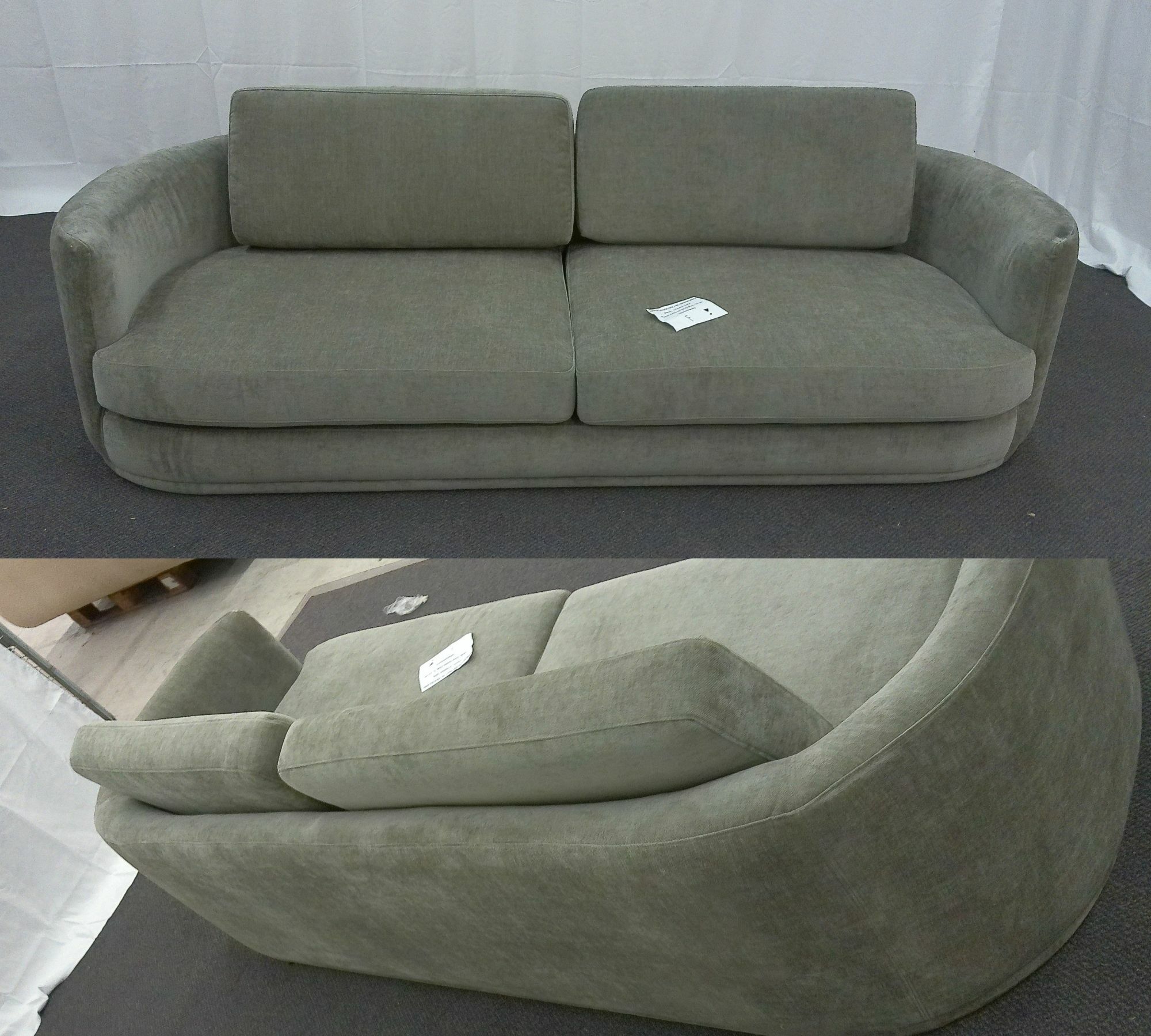 Elinor 3-Sitzer Sofa Planet Grey Green 6