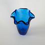Vase Cobalt Blue 5