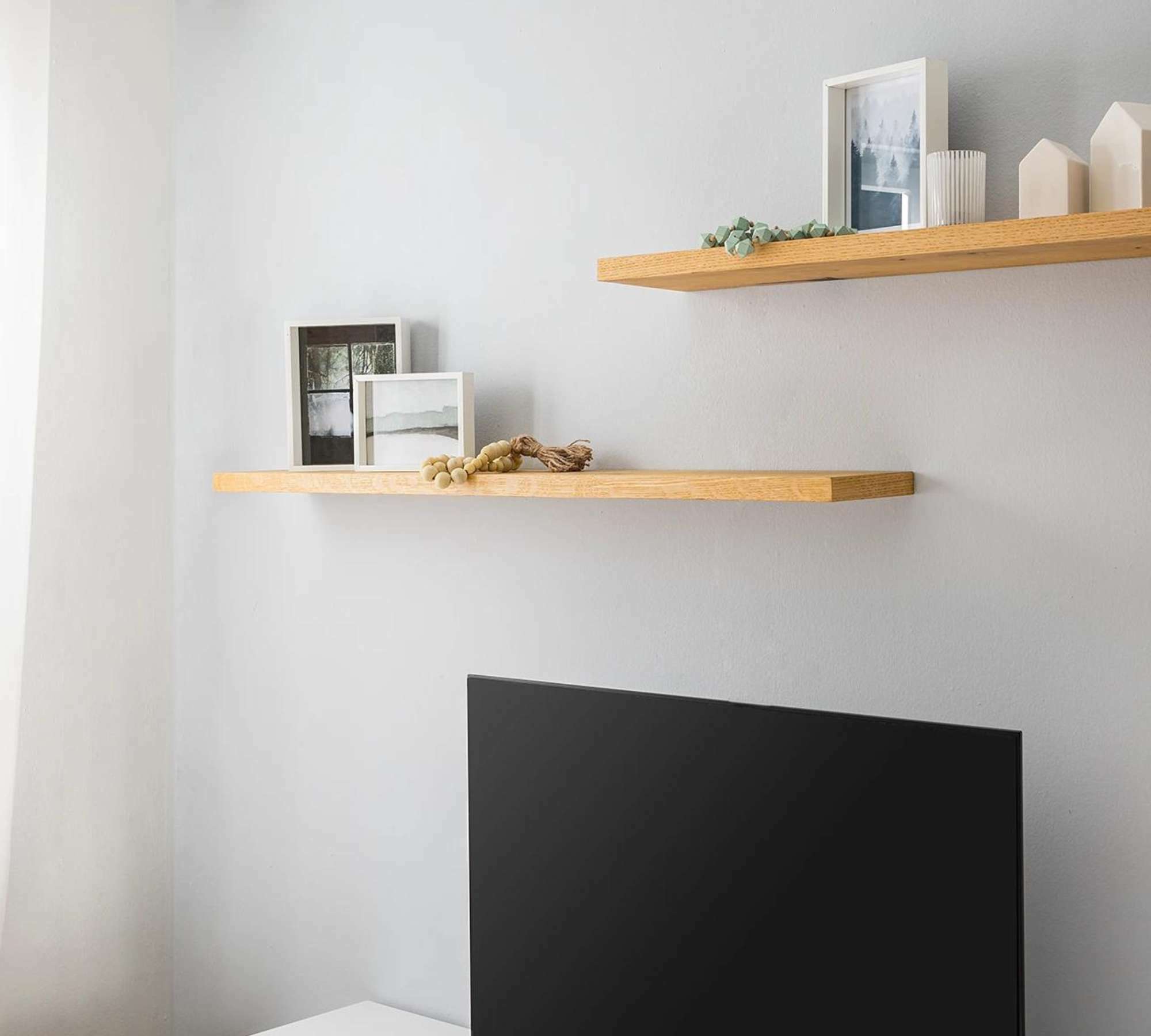 Wandboard Holz Braun 1