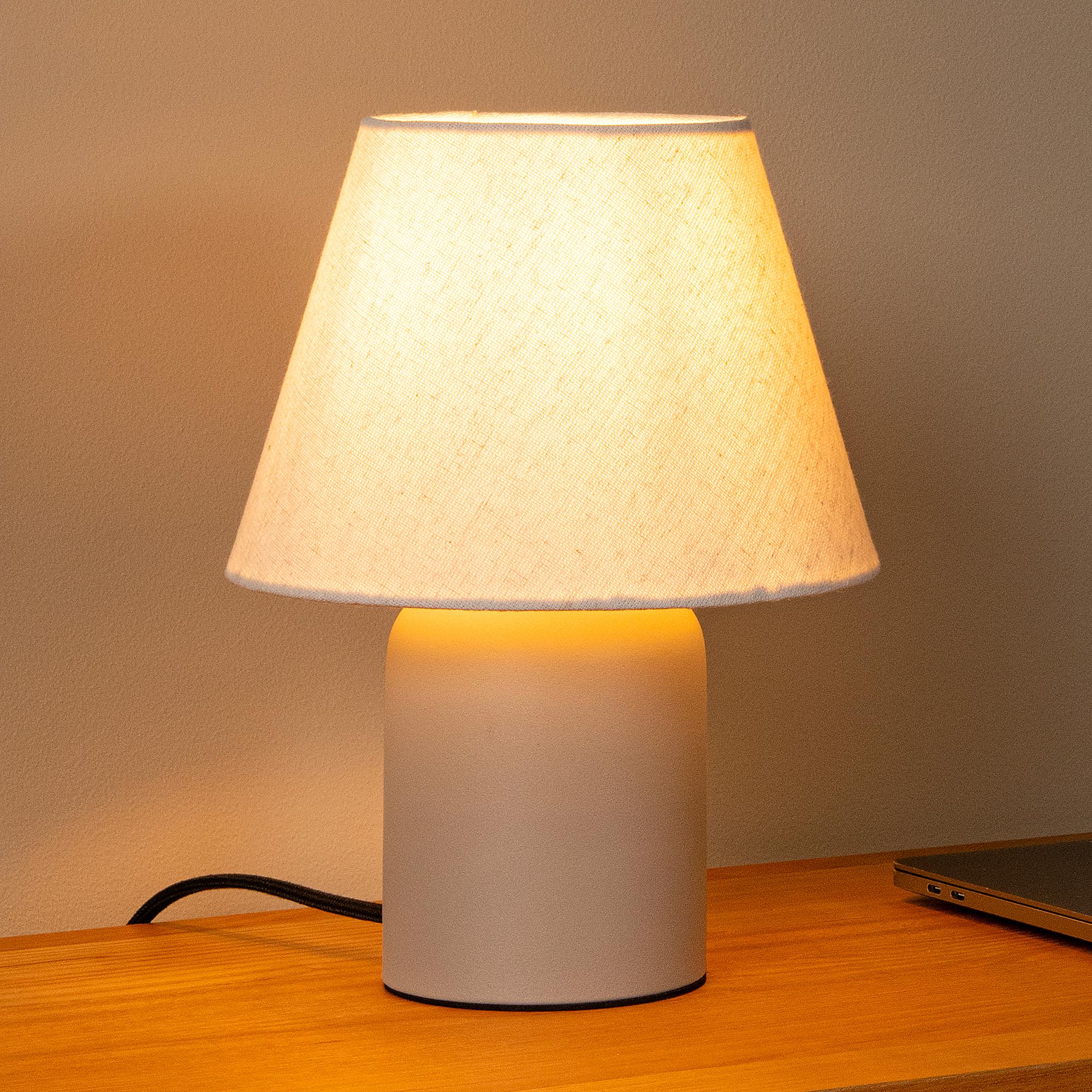 Macia Table Lamp Ceramic Beige 1
