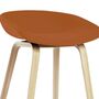 AAS 33 About A Stool Textil Holz Orange 1