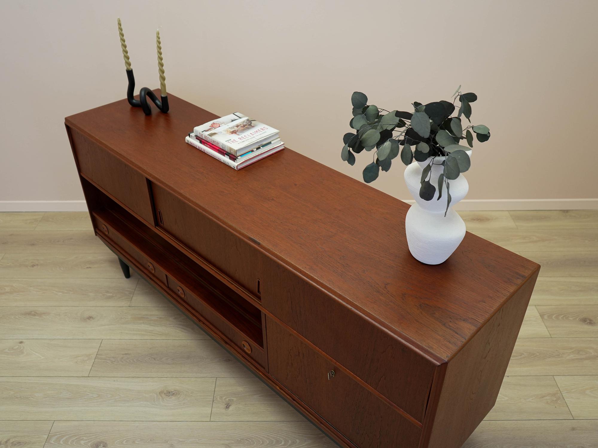 Sideboard Teakholz 1970er Jahre 10