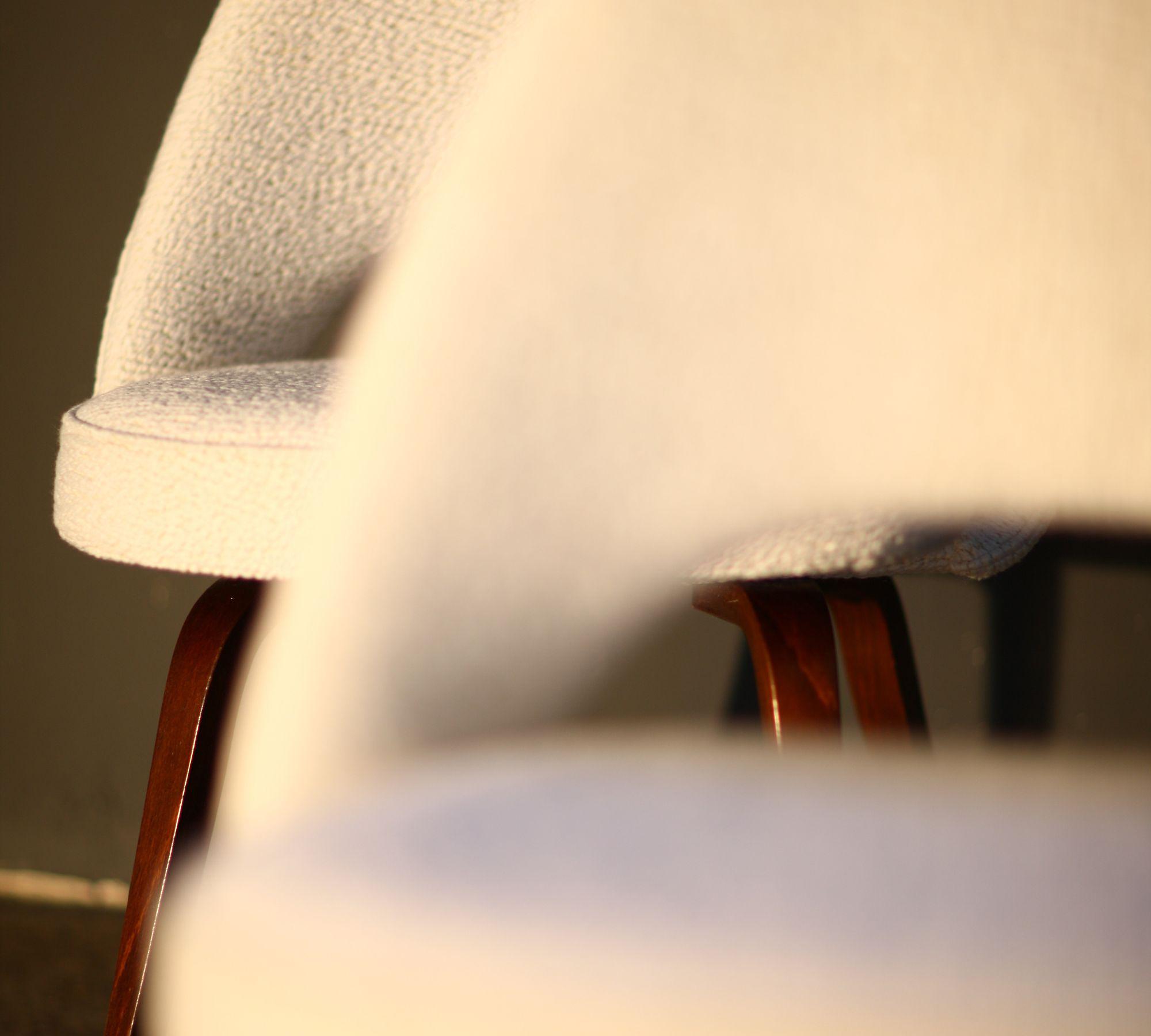 2x Chair Conference Eero Saarinen, circa 1950 4