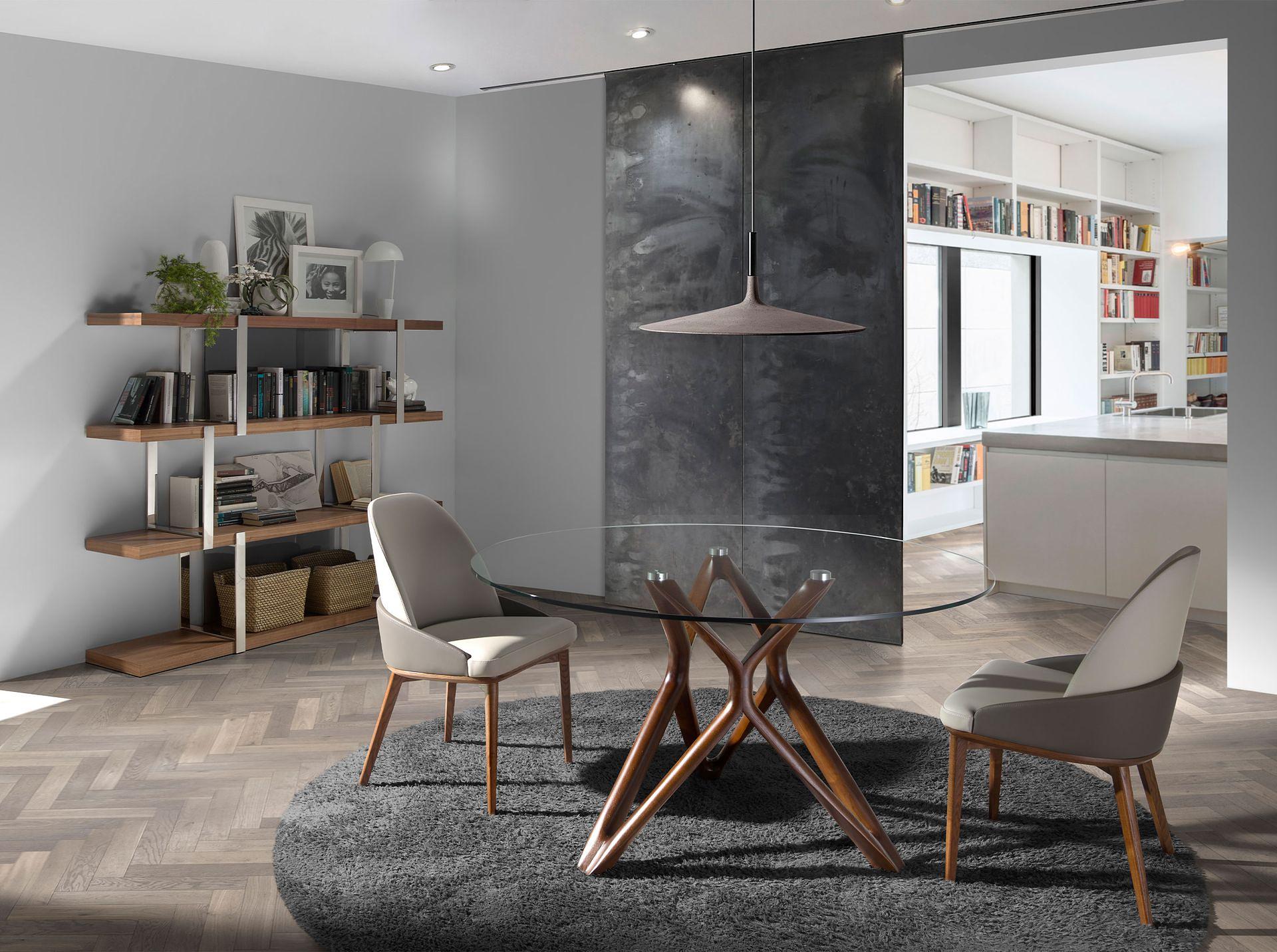 Bücherregal 3136 Glas Braun 3