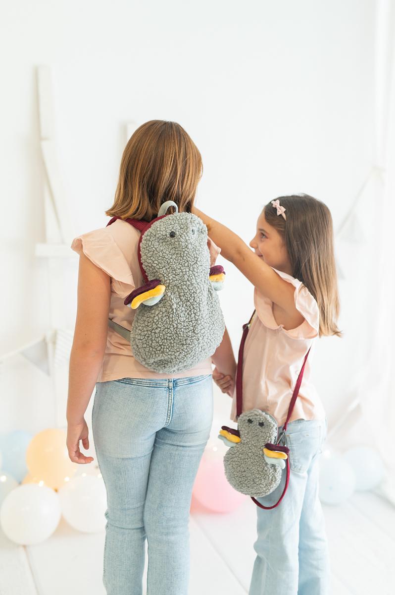 Spider Bag Cotton Grey 7