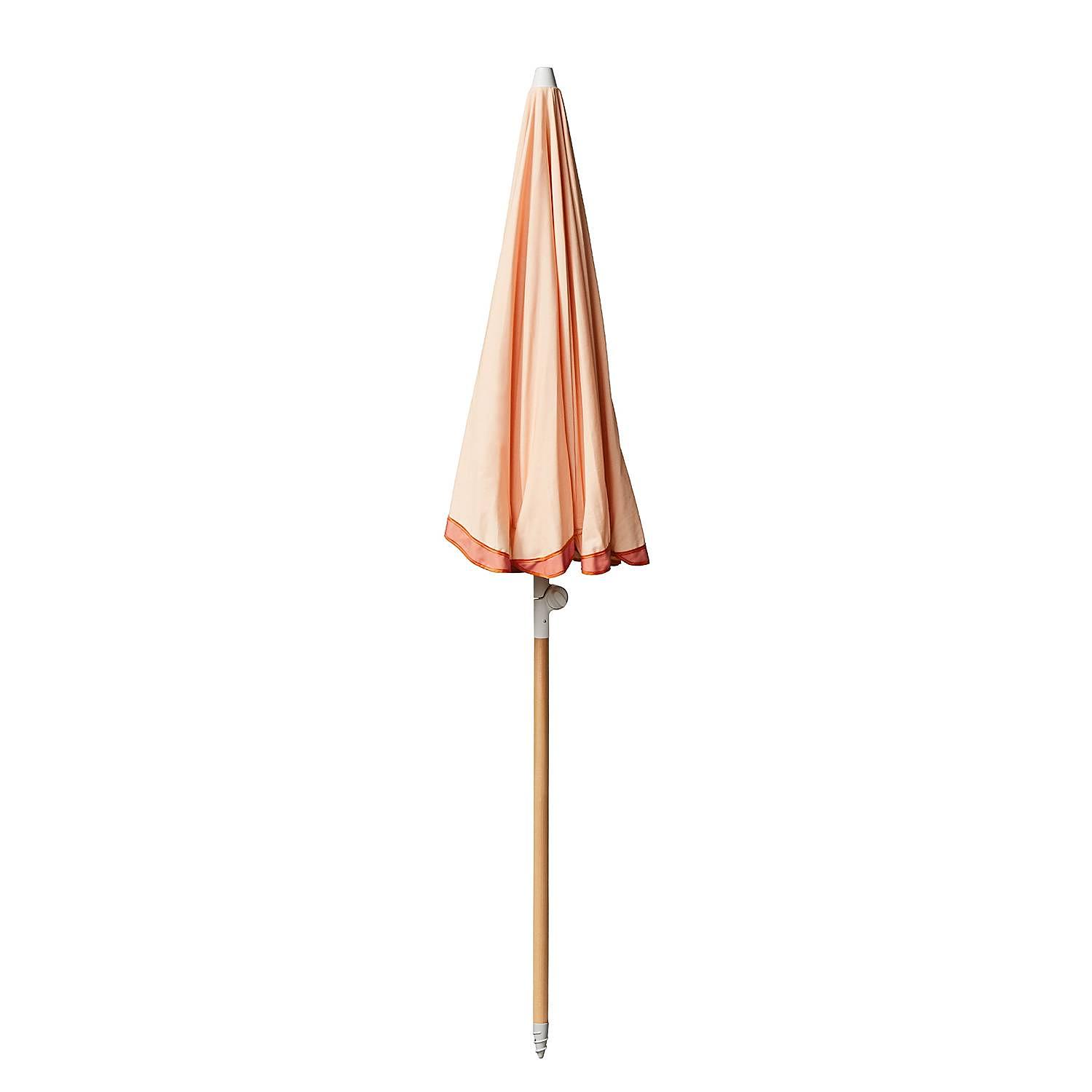 Sunshade LA VACANZA Beechwood Cotton Apricot 3