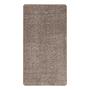 Parla Kurzflorteppich Polypropylen Taupe 57 x 110 cm 0